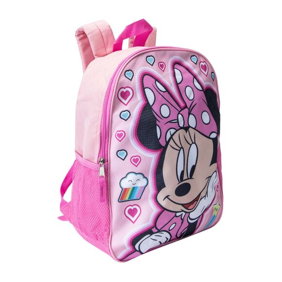 NWT Disney Minnie Mouse Pink Back Pack - Picture 2 of 5